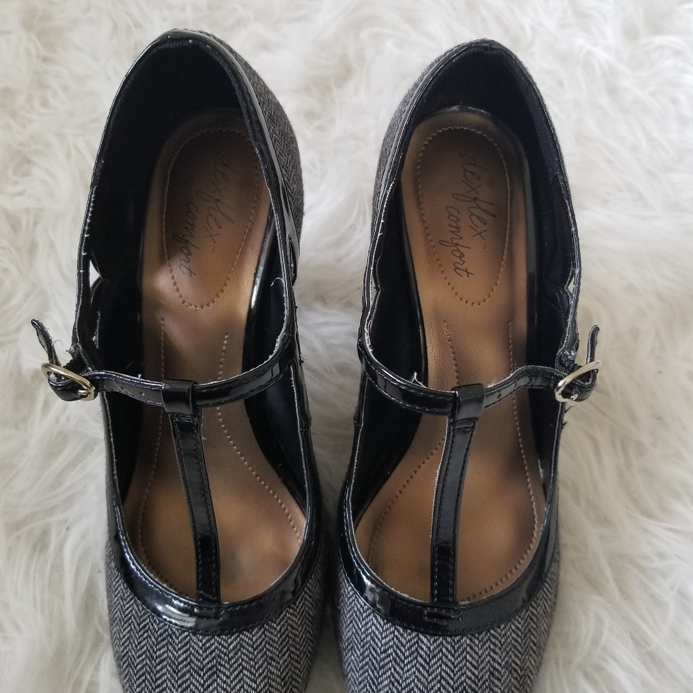 Black& gray Shoes